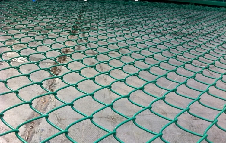 2016 hot sale product galvanized chain link fence for zoo / chainlink wire fence