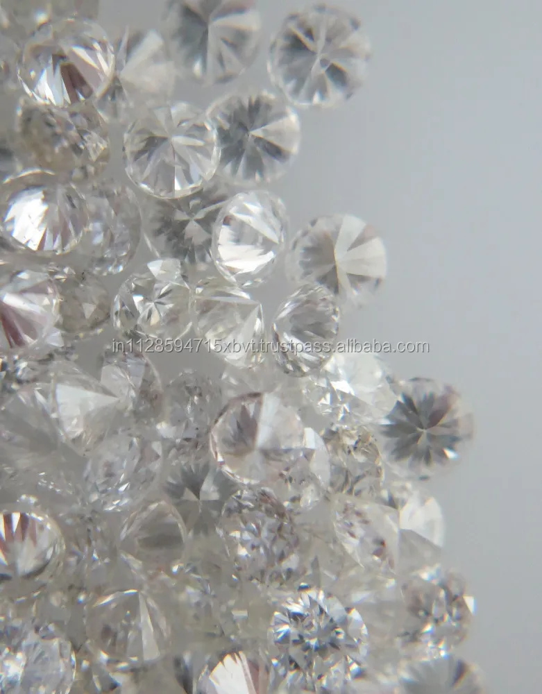 1.5 MM BUY CERTIFIED Round White-F/G Color Loose Natural Diamond Wholesale Lot 