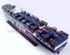 WOODEN CMA CGM MARCO POLO MODEL SHIP/ WOODEN MODEL CONTAINER SHIP/ SHIP MODEL