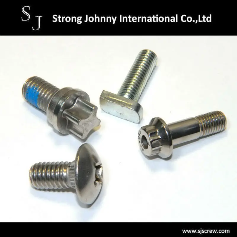 Steel Or Stainless Customized Special Bolt And Screw Manufacturer Buy