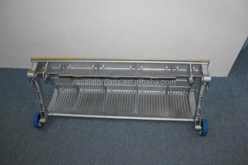 Escalón De Aluminio De 1000mm Para Piezas De Escaleras Mecánicas De O