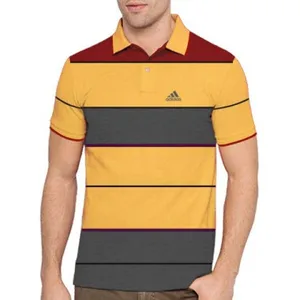 Ribbed Collar Polo shirts Ribbed Collar Polo shirts