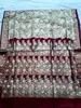 HIGH QUALITY FULL EMBROIDERY AND PASTED HEAVY STONE WORK WEDDING SAREES
