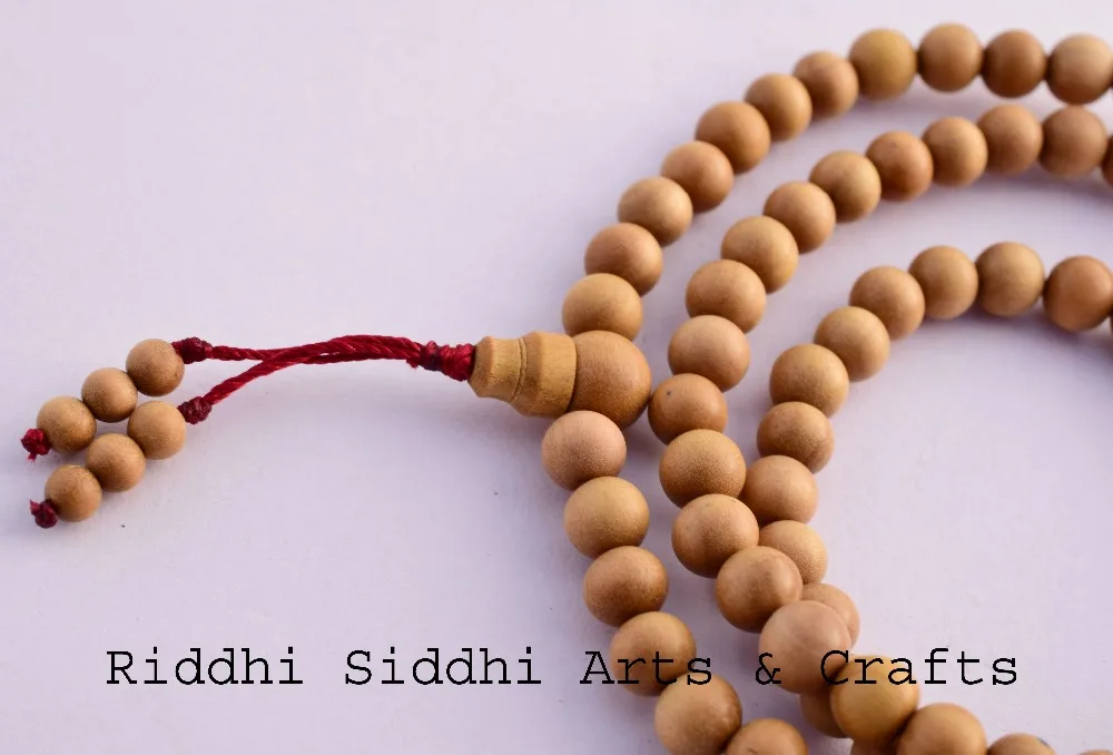 Hinduism Prayer Bead Natural/indian Woodcraft/jap Mala Buy Hinduism
