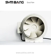 Cross Flow Fan, 24V, 65mm, Aluminum - detail 18