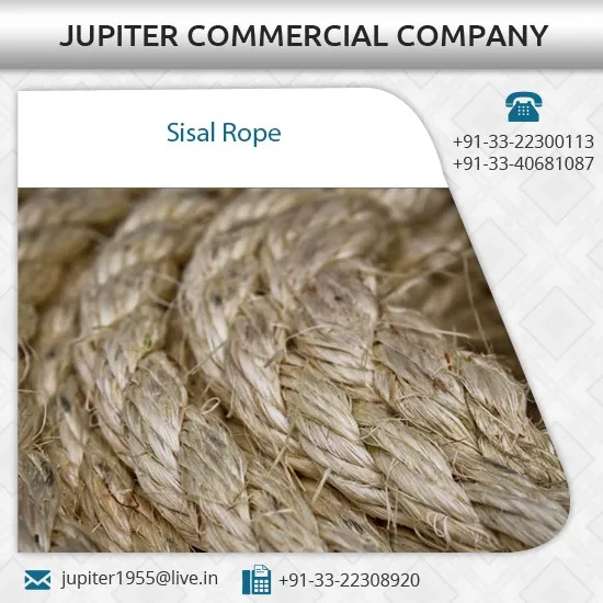 Sisal Ropes/twines Of 3 Strands From Sizes 6mm To 40mm Buy Sisal Rope