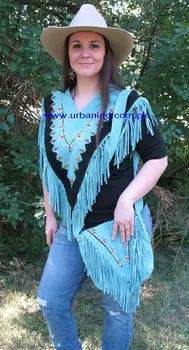 cowgirl poncho