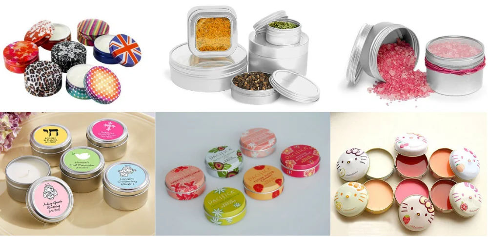 15ml Decorative Small Metal Containers With Lids Buy Small Metal Containers Decorative Metal Containers Small Metal Containers With Lids Product On Alibaba Com