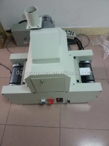 GW-UV200B automatic gift packing box UV tunnel curing machine