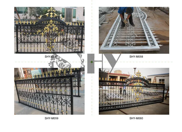 Modelos De Puertas De Hierro,Puerta De Hierro Forjado De Jardín