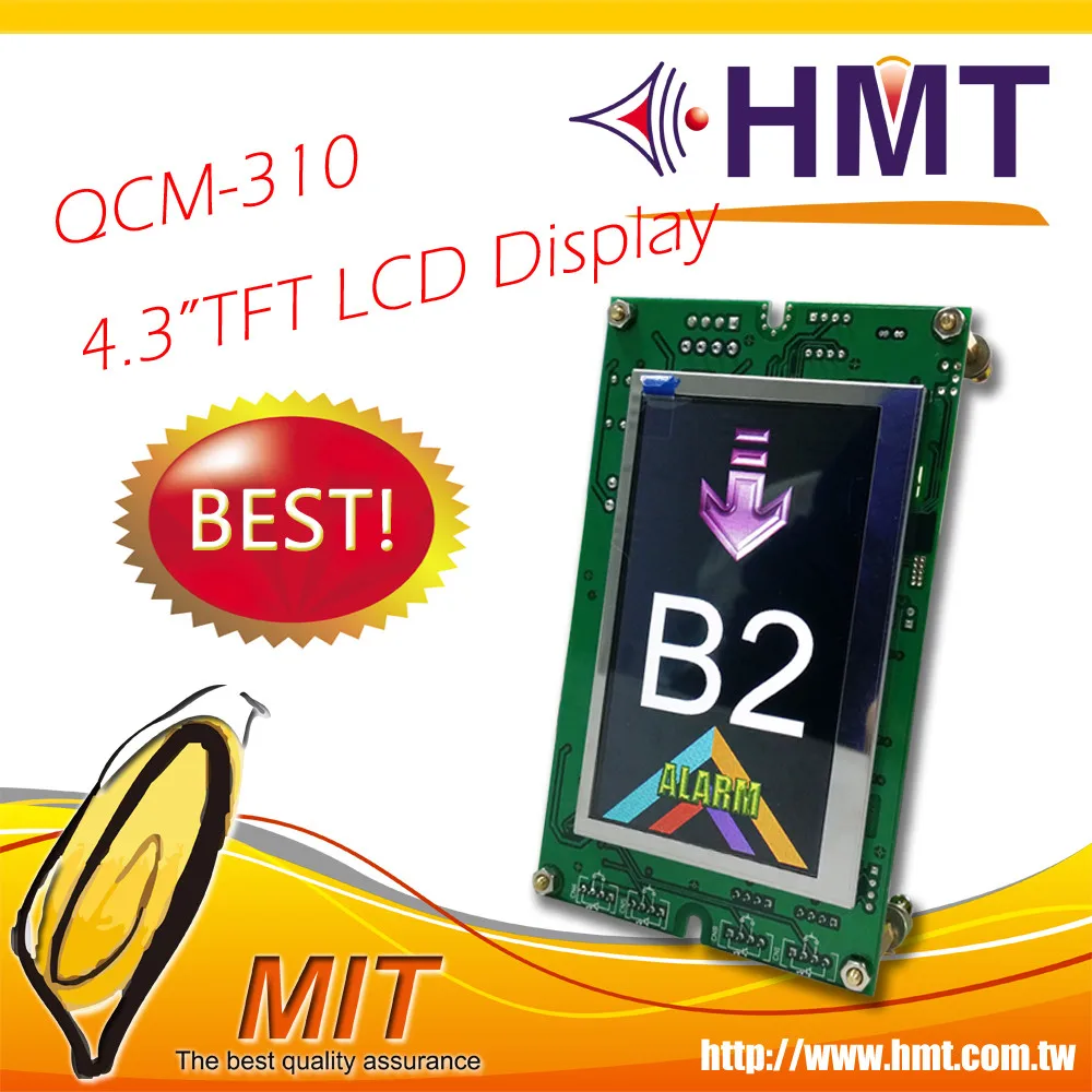 4.3 Inch Tft Lcd Indicator - Buy Elevator Lcd Indicator,Lcd Indicator ...