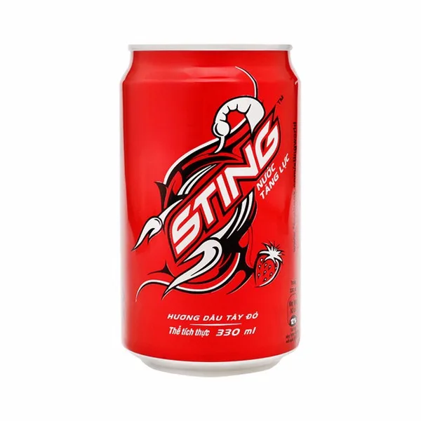 energy drink sting