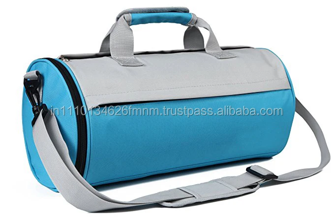 plastic duffle bag