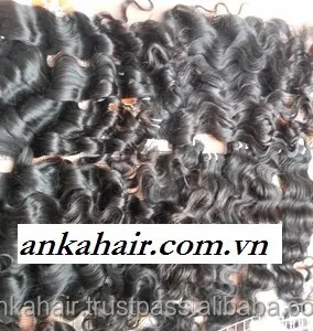 Natural Anka Hair Super Wavy Hair 8 32 Inch Human Hair