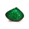 Charming non-toxic hand-drawing heart shape coconut shell bowl lacquer with unbelievable good price