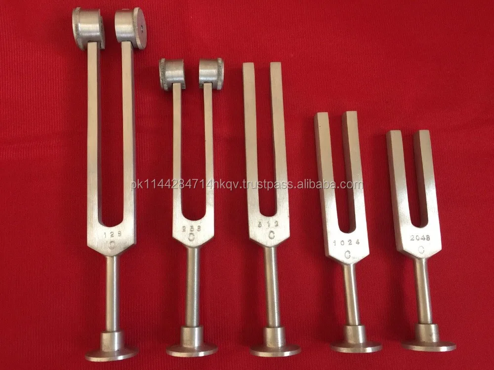 Tuning Fork Set 3 Pcs Buy Medical Tuning Fork Set Surgical Tuning