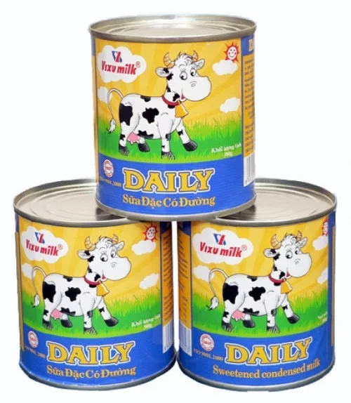 [thq Vietnam] Sweetened Condensed Creamer Daily Yellow Buy Milk