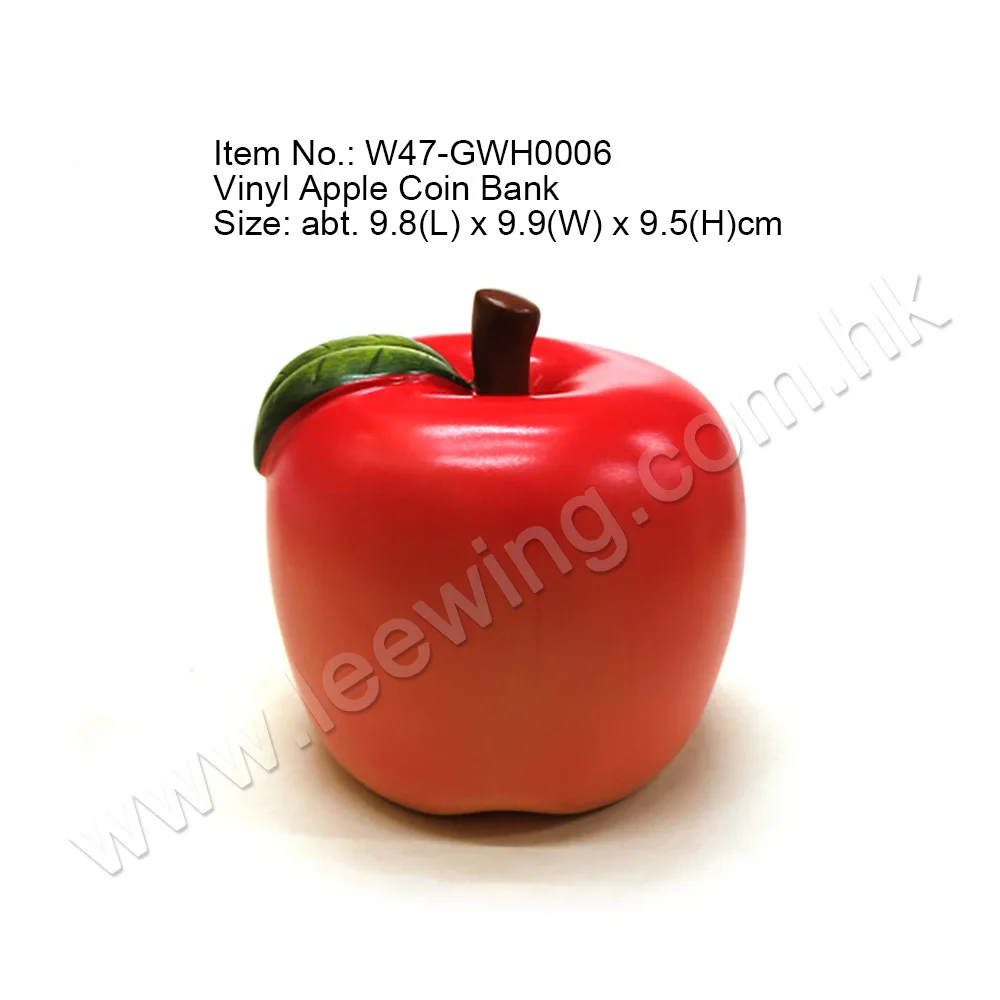 Piggy Bank MB00053600 Large Apple Fruit Money Box 