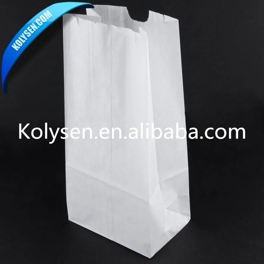 Food grade french fries packaging bags for fast restaurant