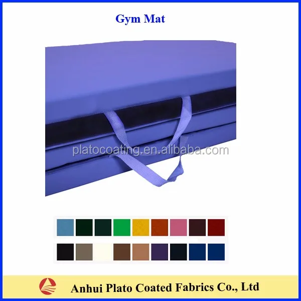 Blue Gymnastics Mat In Pvc Coated Fabric Buy Folding Gym Mats In Variety Color,Gymnastics Mats