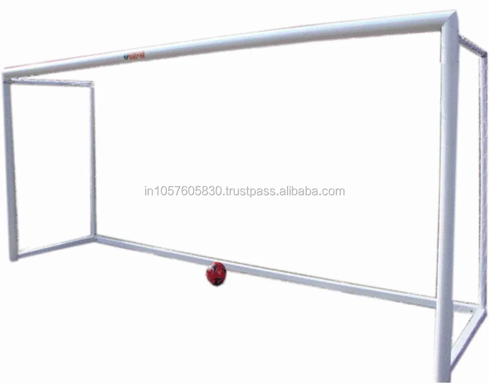 Football Steel Portable Goal Post Buy Badminton Net Post Movable Badminton Post Goal Post Product On Alibaba Com
