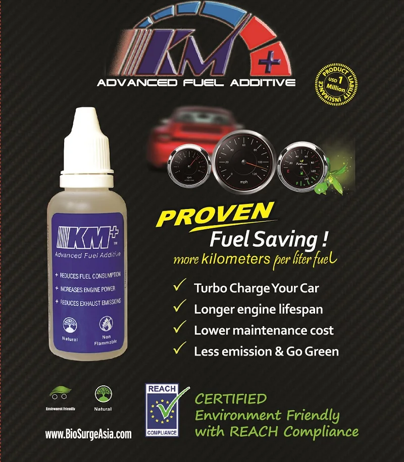 Hot Selling Premium Quality Km+ Advanced Additives More Power Fuel