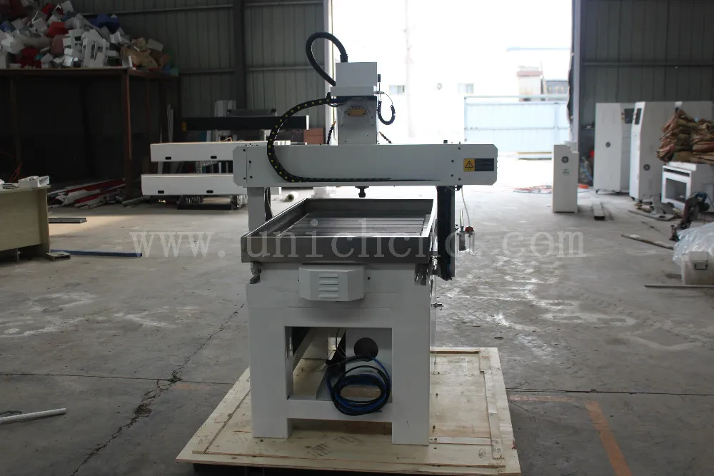 Woodworking 4 axis cnc wood carving machine