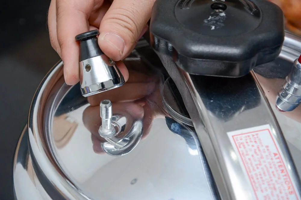 High Quality Manufacturer Wholesale Aluminum Pressure Cooker Sunhouse