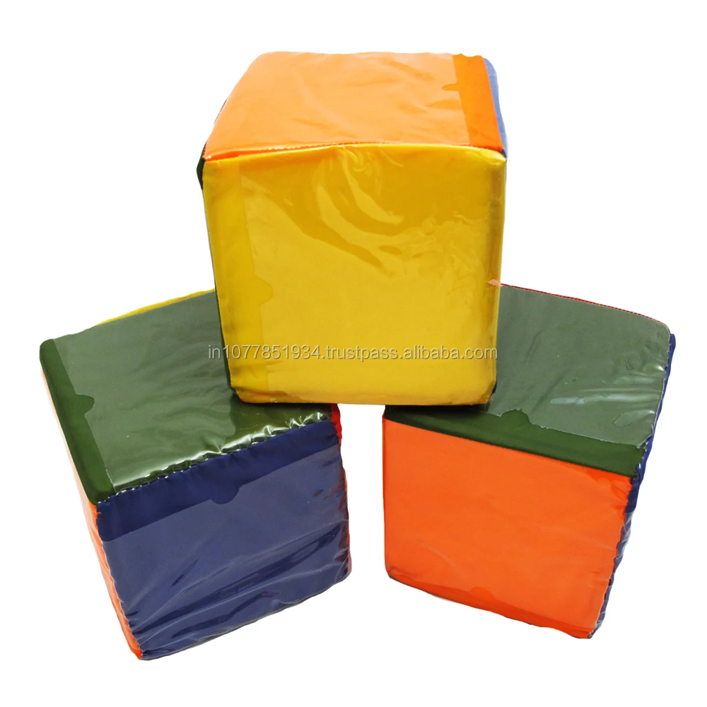 High Density & High Resilience Cushion Sponge Foam Cube With Pockets On
