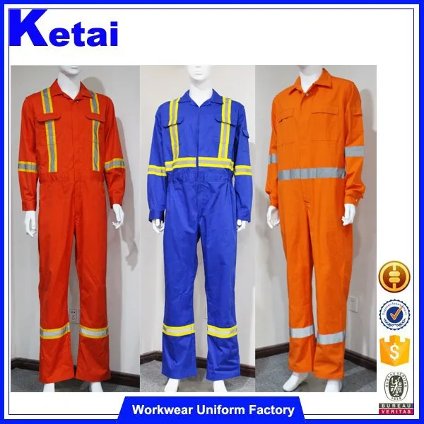 Factory Direct Safety Wear Coverall Mining Safety Wear Overall ...