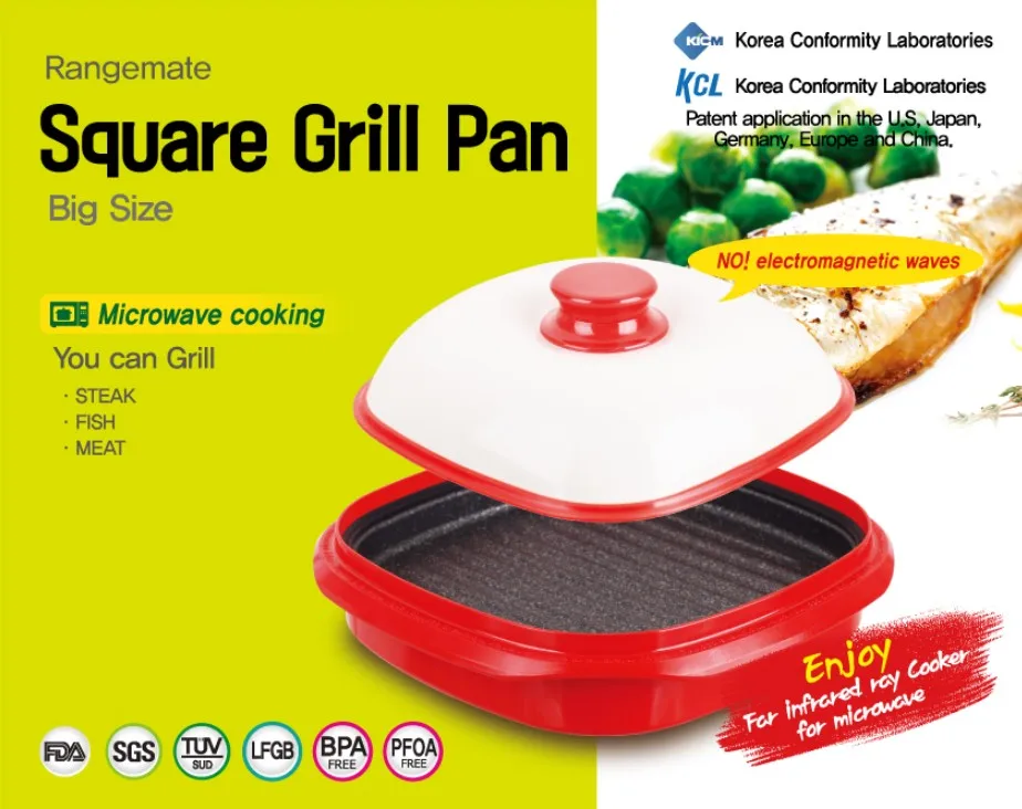 microwave grill pan