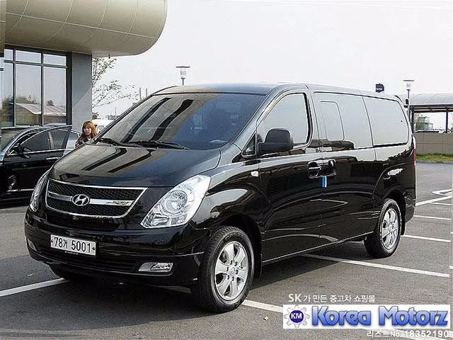 hyundai grand starex 4wd 2014