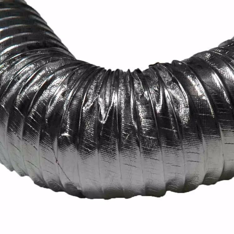 Hvac Air Ventilation High Quality Flexible Duct With Insulation Buy