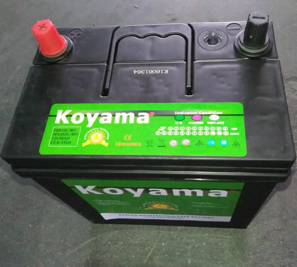 China Manufacturer Ns40zl Car Battery 12v 36ah With High Cca Buy Car