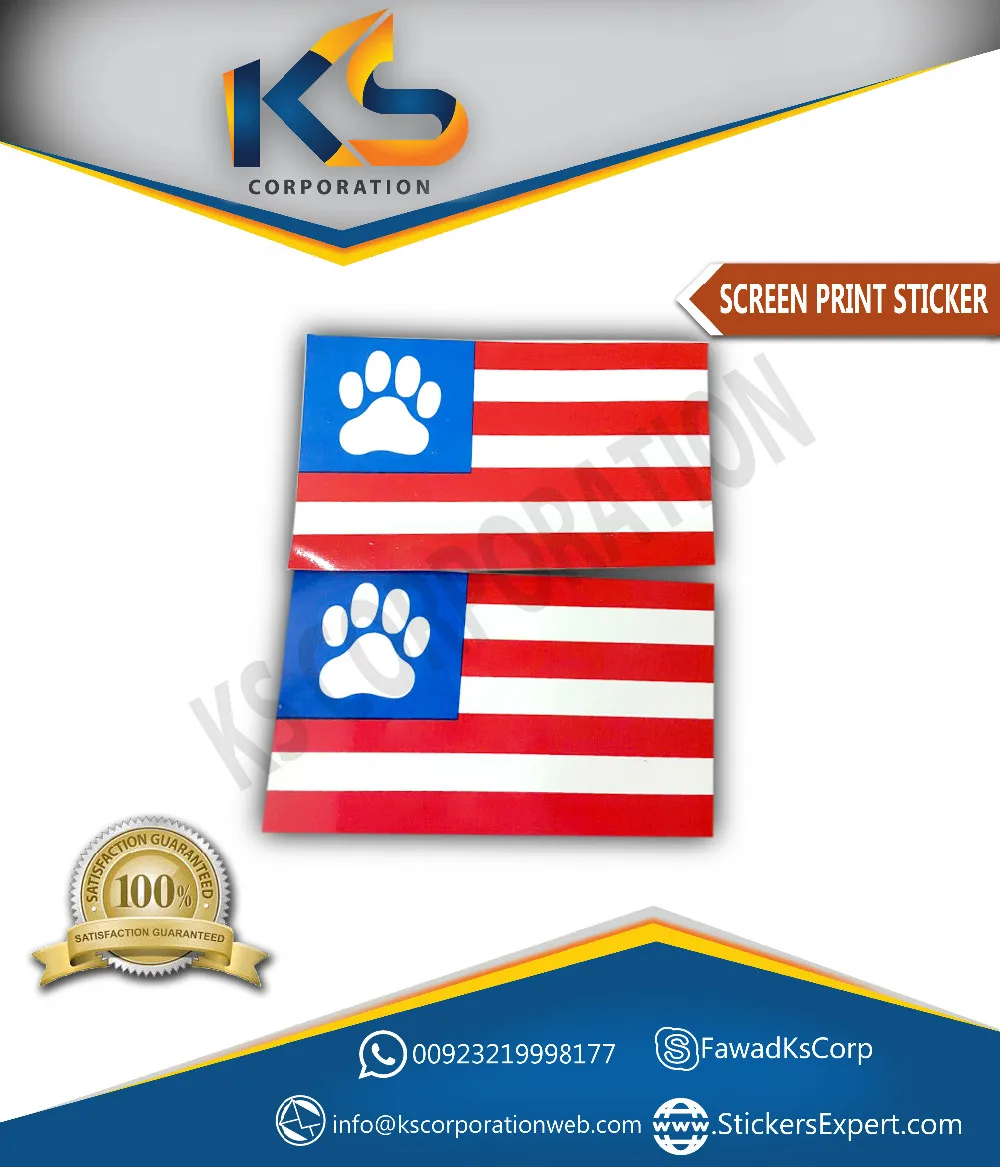 Custom Thick Outdoor Uv Laminated Die Cut Vinyl Stickers (ks431) Buy