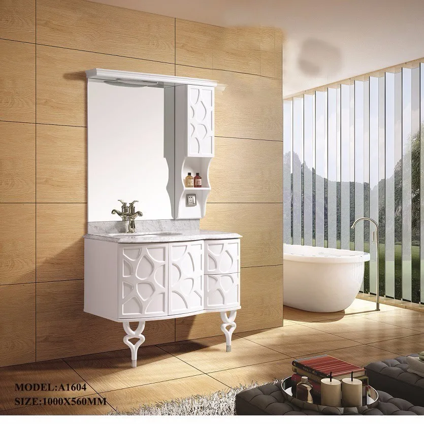 Saudi Arabia Pvc Bathroom Cabinet Vanity Sink Cabinets Sink Cabinets ...