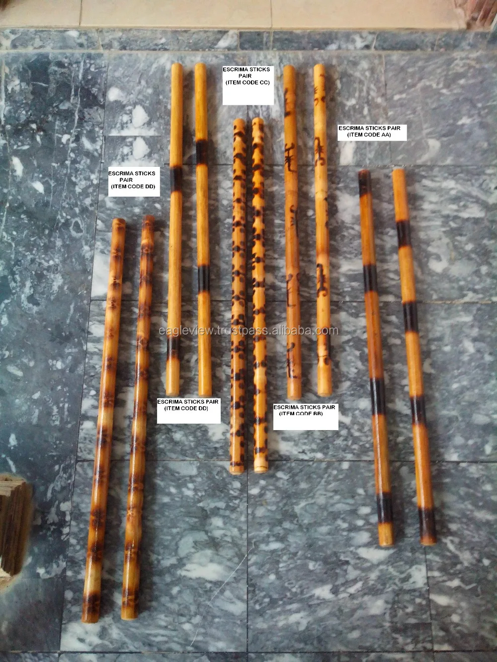 Rattan Kali Escrima Stick Made Of Cane 28 Inch X 1 Inch / Training Sticks Buy Escrima Stick