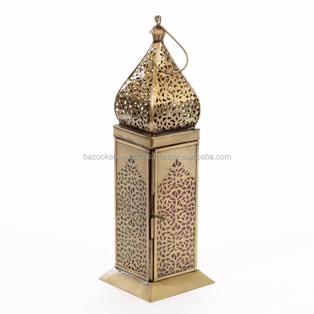 brass lantern