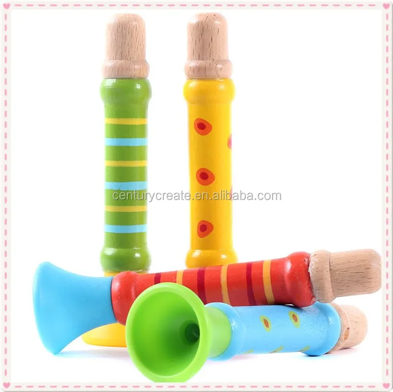 Wooden Toy Flute Musical Instrument For Kids Buy Coloured Flutes