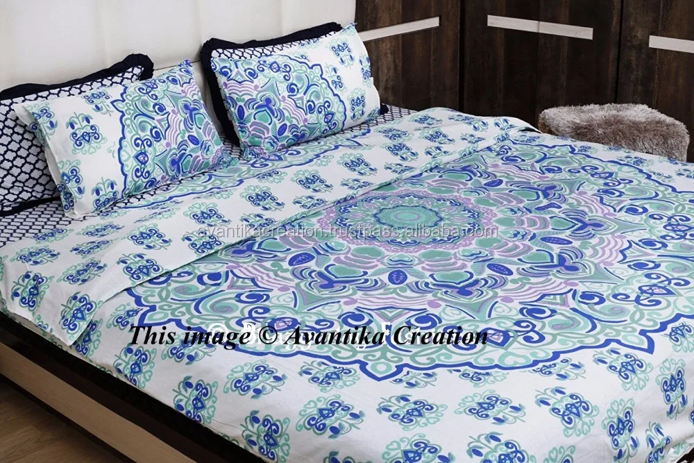traditonal bed cover hippie duvet quilt covers with matching