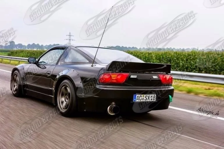 Body Kit For Nissan 0sx 180sx S13 Rocket Bunny Wide Arch Buy Body Kit For Nissan 0sx 180sx S13 Rocket Bunny Wide Arch Product On Alibaba Com