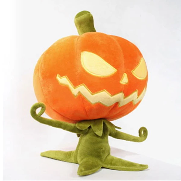 animated plush pumpkin