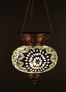 Turkish Mosaic Ceiling Lamp Buy Turkish Mosaic Glass Lamp Product On Alibaba Com