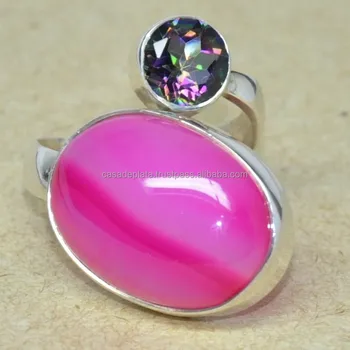 pink banded agate