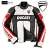 Men's Ducati Orignal Leather Motorbike Racing Jacket,Perforated Or Non All Sizes