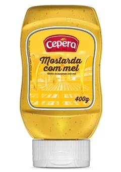 mustard with honey 400gr