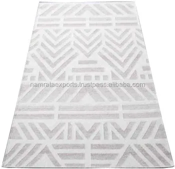 Beautiful Hand Woven Flat Weave Wool Viscose Rugs Hand Woven Flat Weave Wool Viscose Rugs