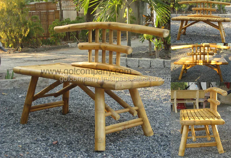 [wholesale] Bamboo Summer Beach Funiture Beach Bamboo Relax Chair