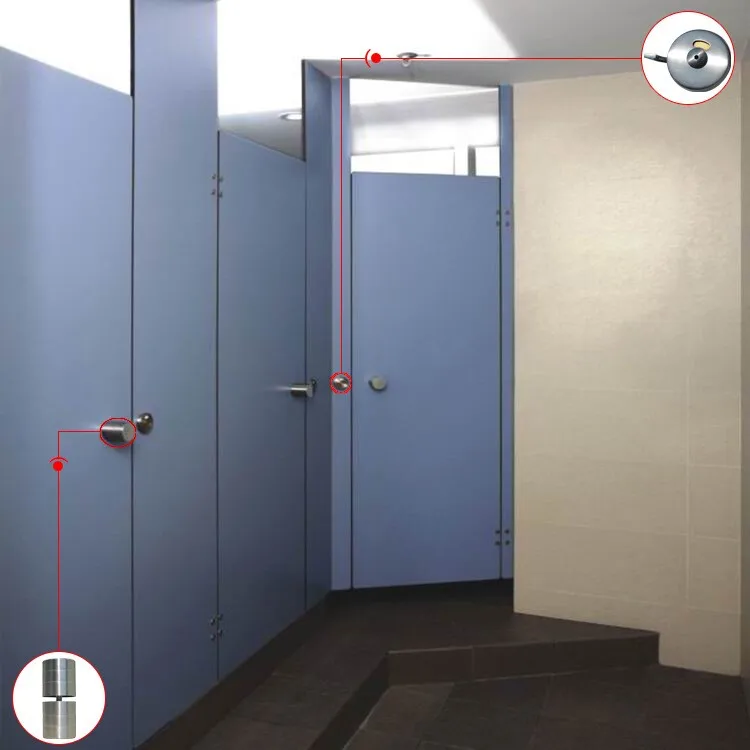 Toilet Cubicle Door Locks