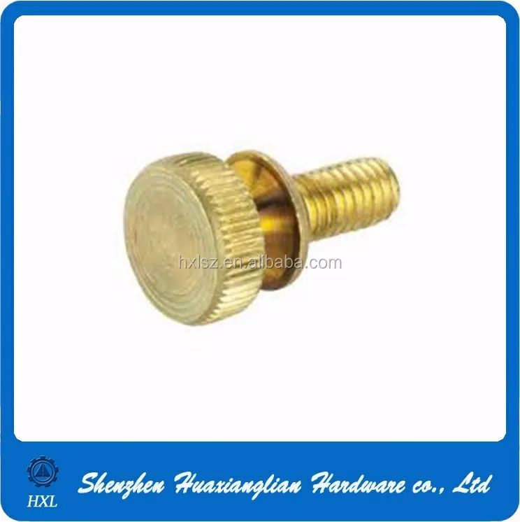 M2.5 M3 M4 M8 Brass/ Steel Flare Collar Knurled Decorative Head Thumb